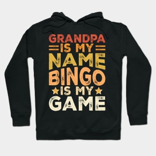 Grandma Is My Name Bingo Is My Name T shirt For Women T-Shirt Hoodie